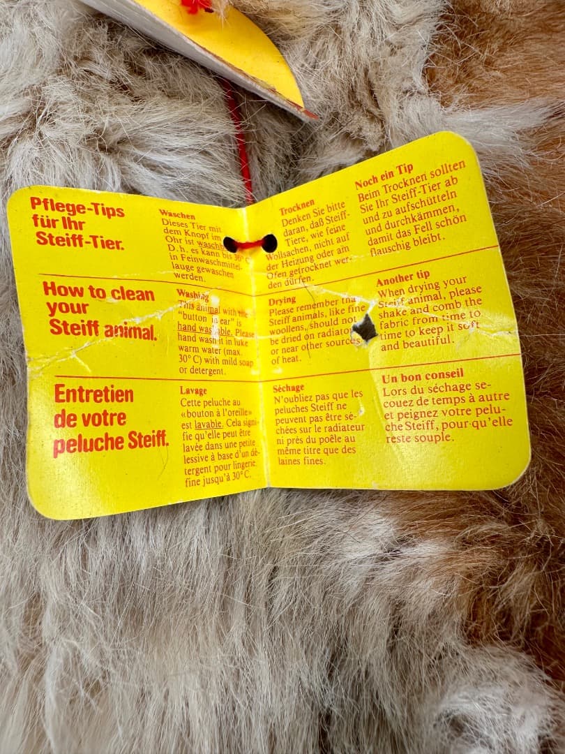 シュタイフ バニー ラビット ハンドパペット