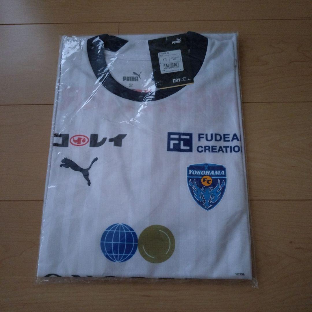 PUMA 横浜FC 2024 半袖レプリカユニフォーム 4XL ★匿名配送