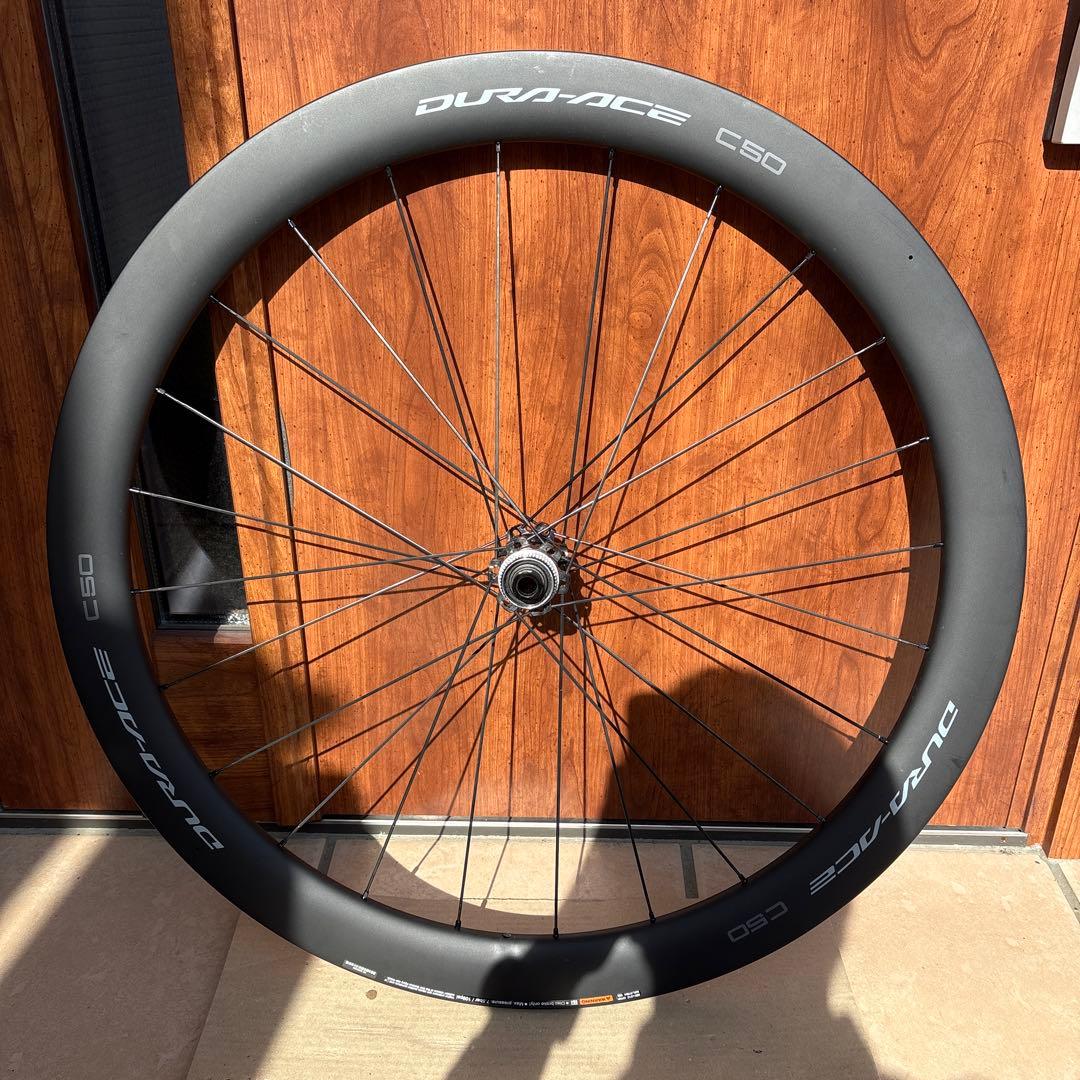 パーツ SHIMANO DURA-ACE WH-R9270-C50-TL DISC