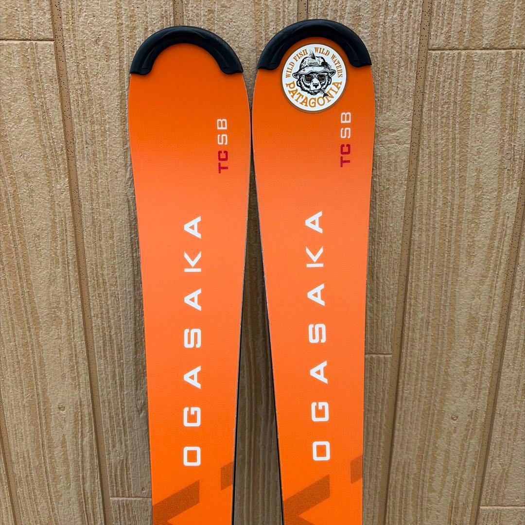 スキー OGASAKA TCSB 2023-2024 160cm