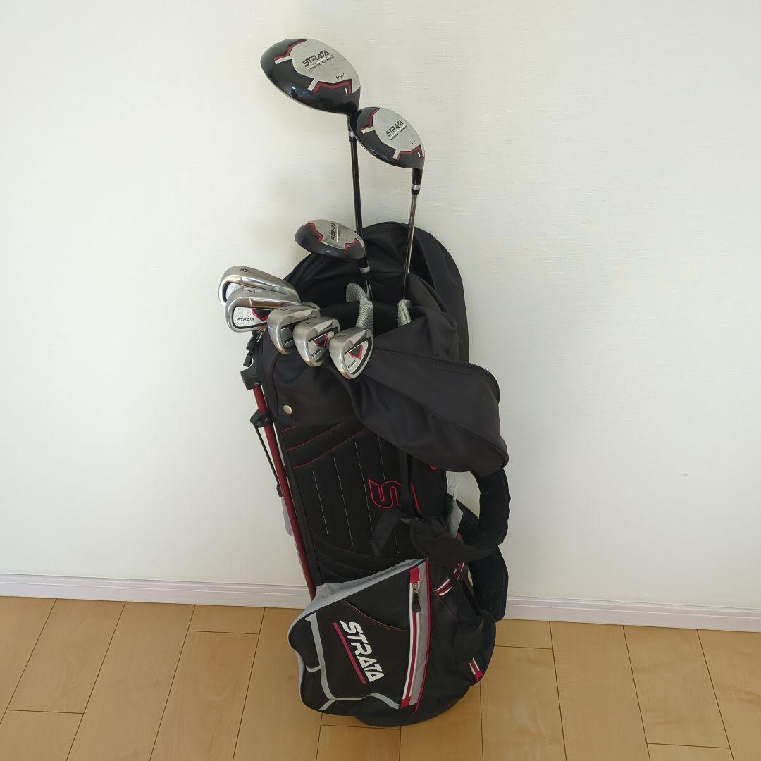 Callaway　STRATA ゴルフクラブセット 10本