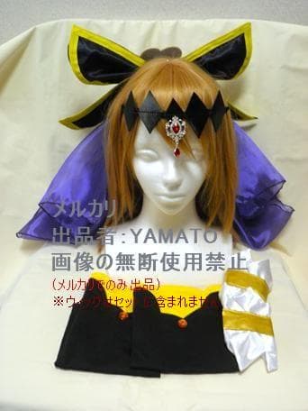 m*i様 名探偵プリキュア!　＜キュアアルカナ・シャドウ　森亜るるか＞風　コスプ