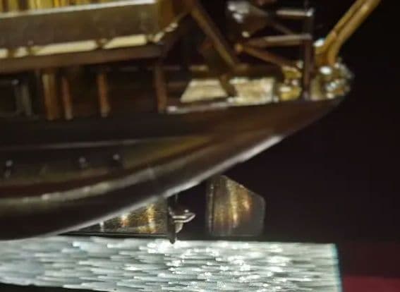 Natalie ナタリー号 インテリア 金属製精密模型 広島