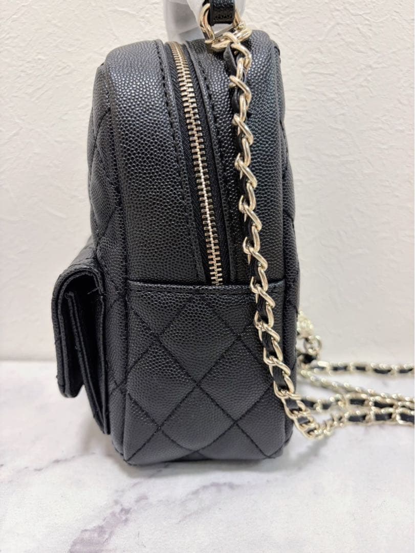 【新品未使用】非売品VIPブラックレザーリュック