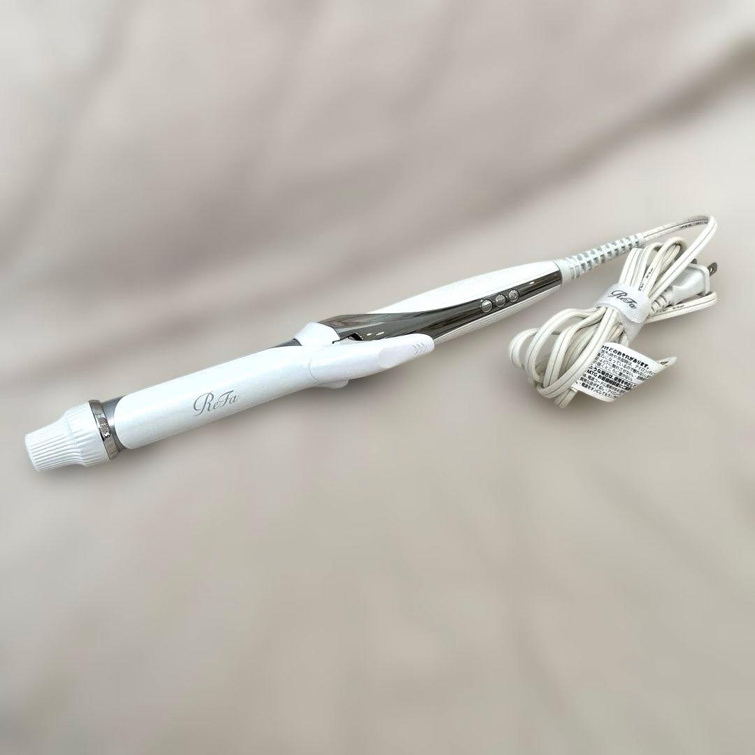 美品　ReFa カールアイロン ホワイトAG00A