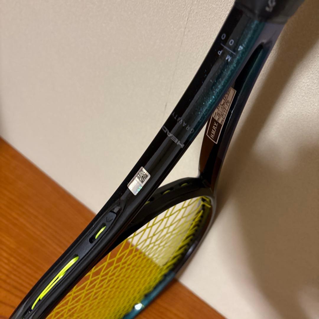 Head Gravity MPテニスラケット2025