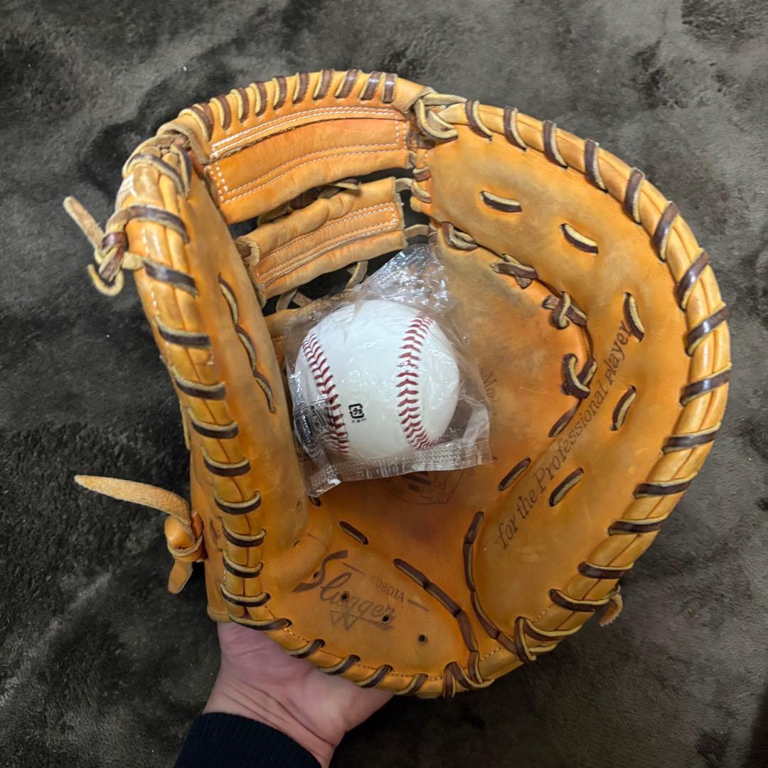 ど*ろ様 久保田スラッガー 軟式野球 ファーストミット JFMP