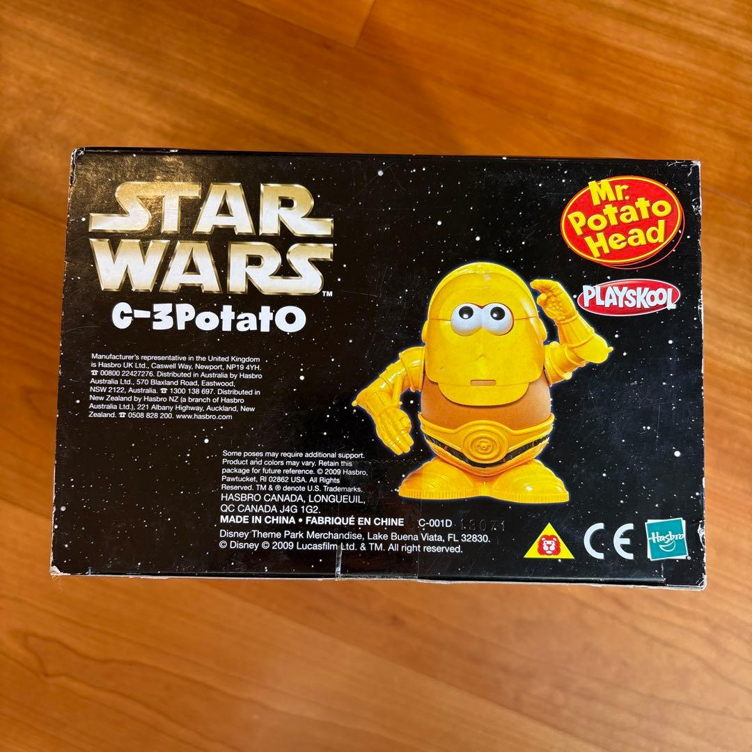 【未開封・限定品】スターウォーズ ポテトヘッド C-3PotatO フィギュア