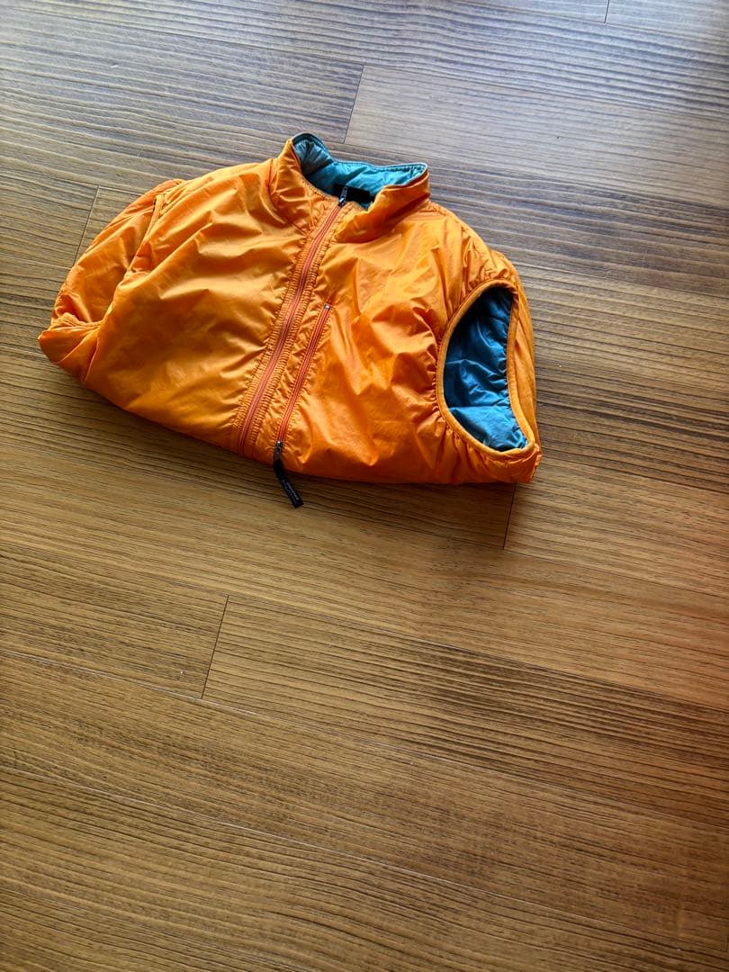 ★希少 90s USA製 patagonia パフボールベスト Lサイズ ★