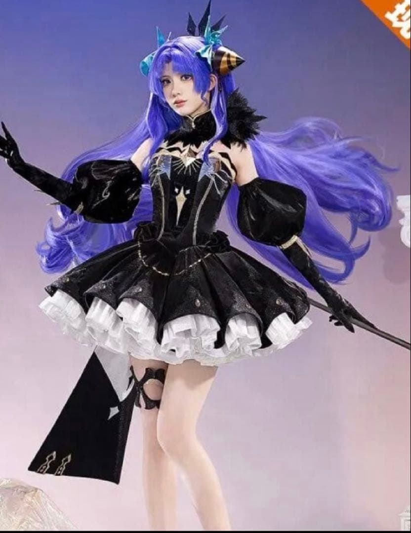 三分妄想　アンキエレシュキガル　FGO コスプレ衣装