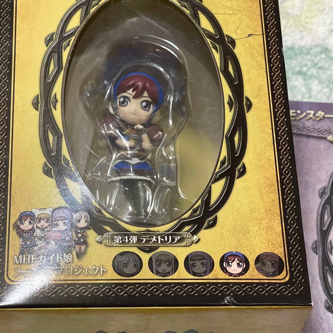 モンスターハンター　フロンティア　ガイド娘　コンプリートセット　未開封