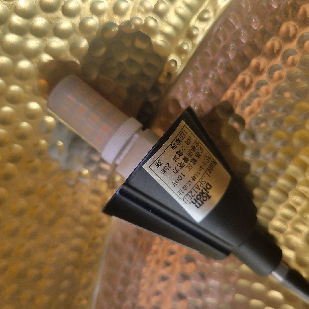 【美品】TOM DIXON BEAT FAT PENDANT LED 正規品