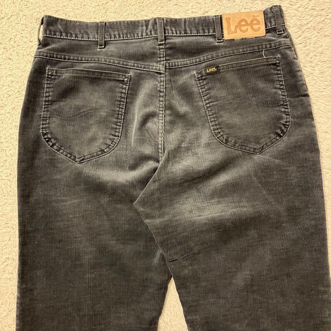 80s Lee 200-2801 ブラック コーデュロイ USA製 W36