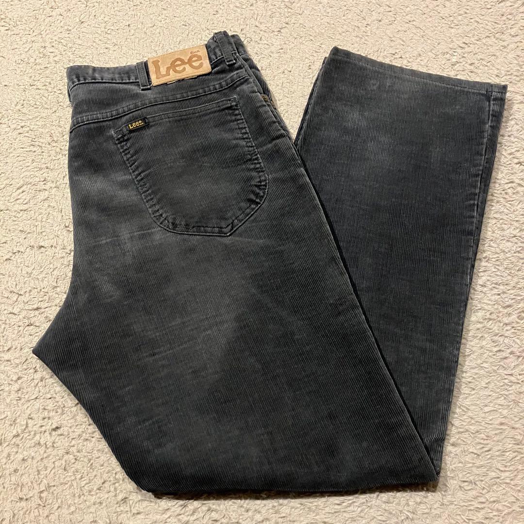 80s Lee 200-2801 ブラック コーデュロイ USA製 W36