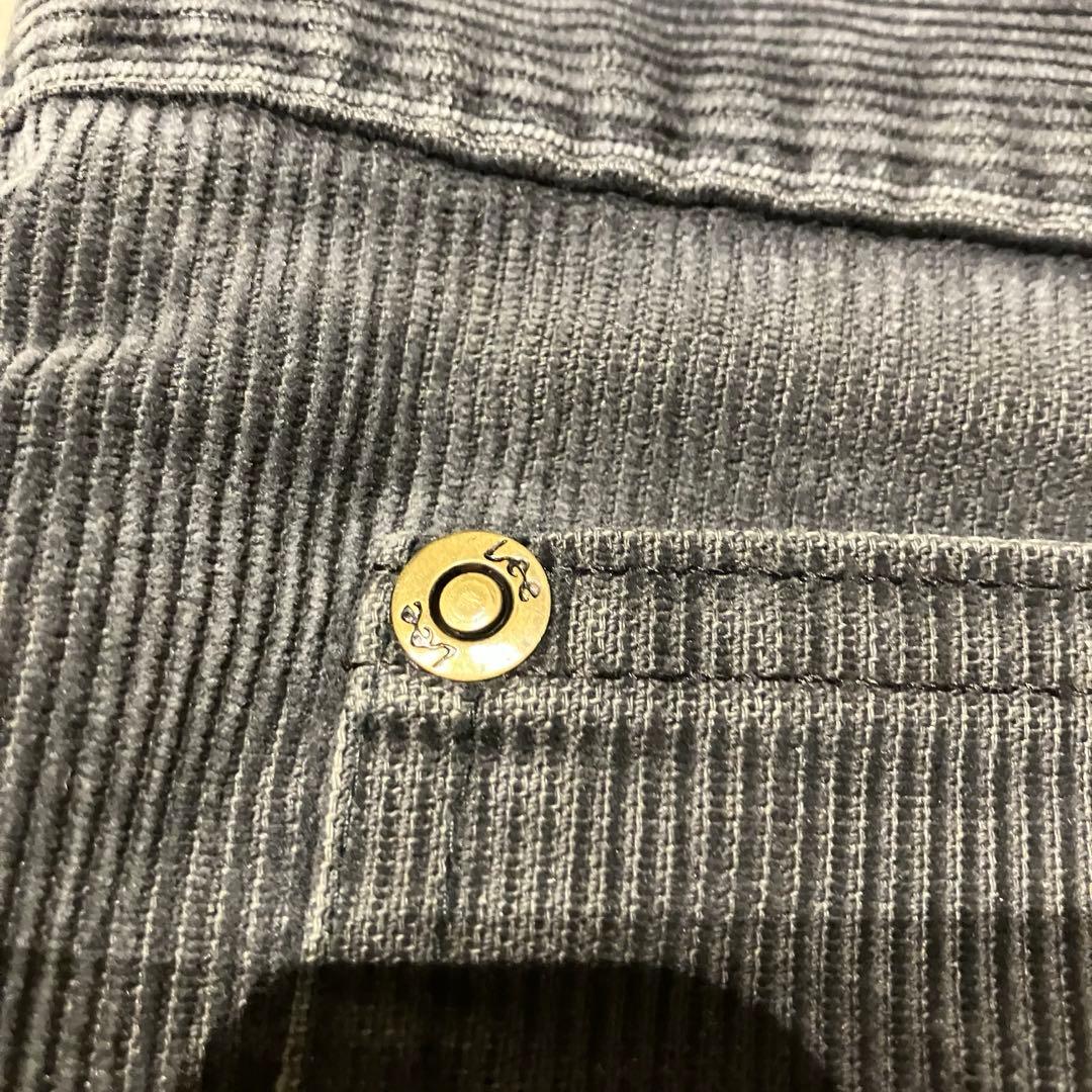 80s Lee 200-2801 ブラック コーデュロイ USA製 W36