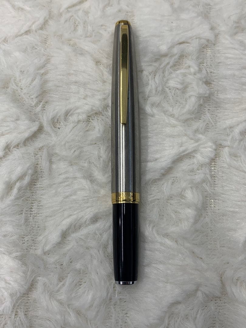 Sailor 万年筆 2本セット シルバー ブラック