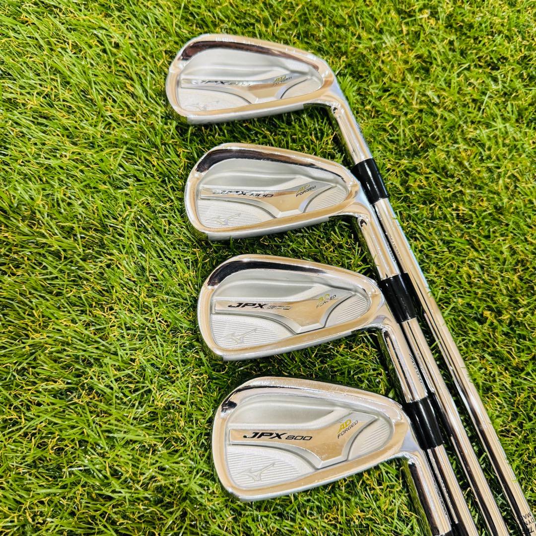 【男性用】MIZUNO JPX 800 AD FORGED アイアンセット（X）