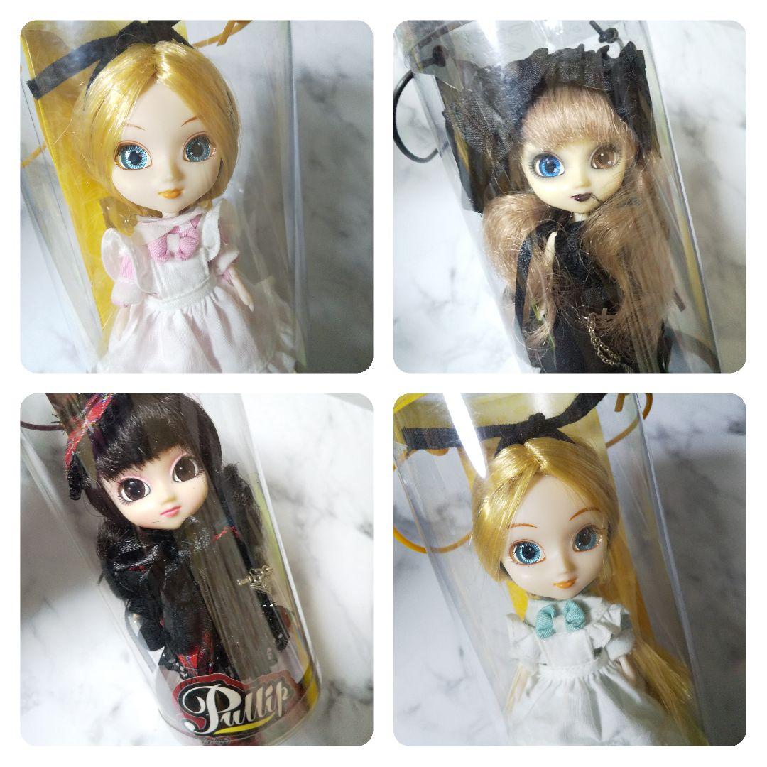 貴重！【限定品】Pullipリトルプーリップ4個★未開封★ NOIR/Alice
