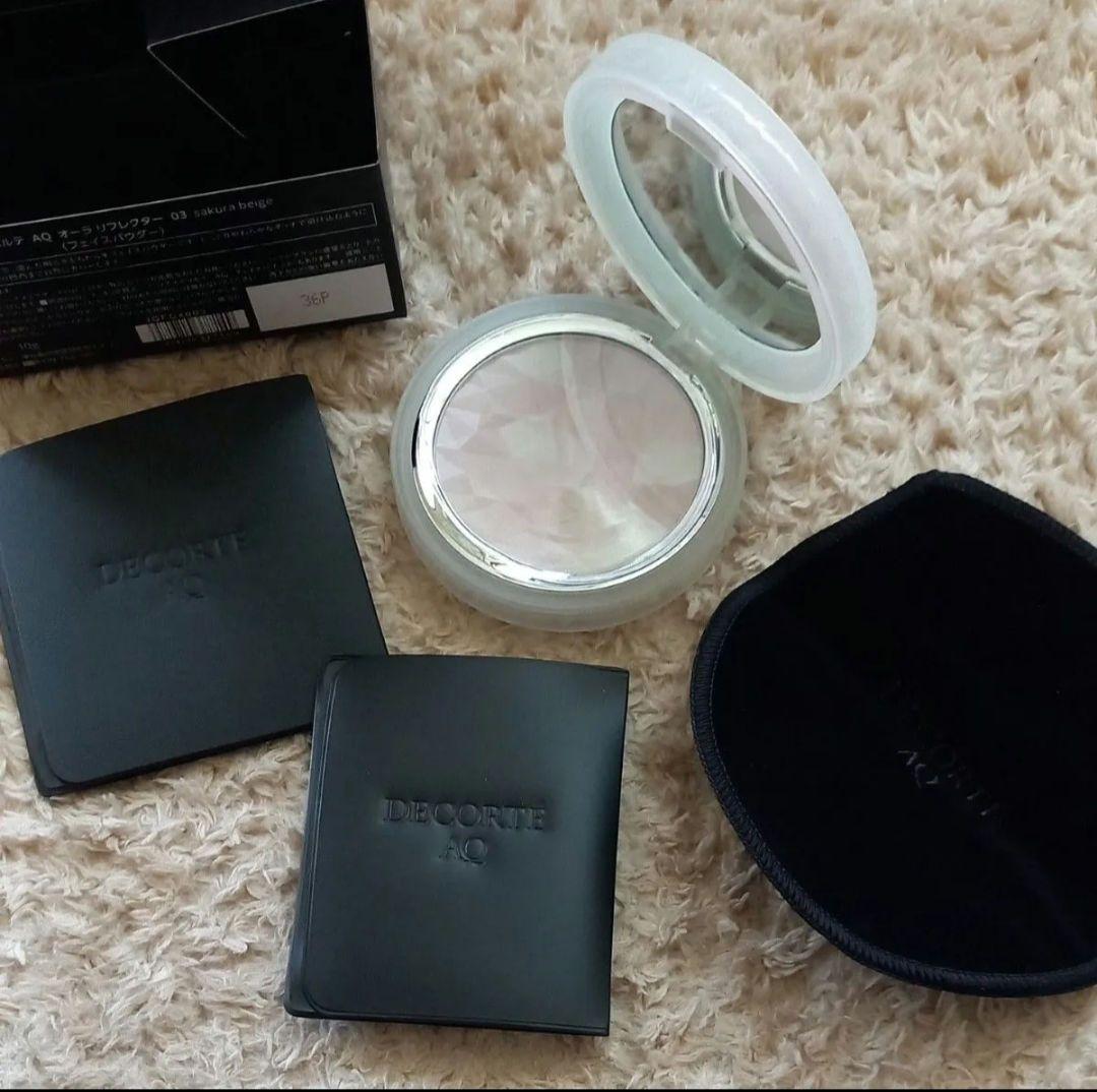 DECORTÉ AQ プレストパウダー 03 サクラベージュ 10g