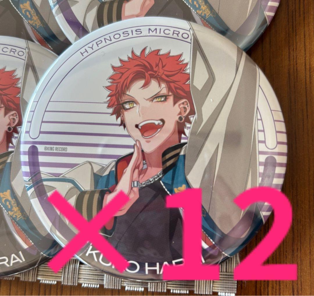 波羅夷空却 CROSS A LINE 缶バッジ12点セット ヒプノシスマイク