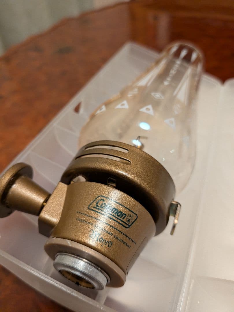 Coleman ルミエールランタン インディゴ