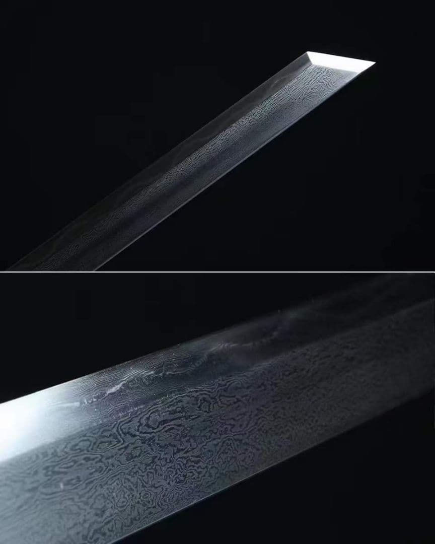 少帝唐刀（黒檀金）古兵器 武具　刀装具　日本刀　模造刀 居合刀