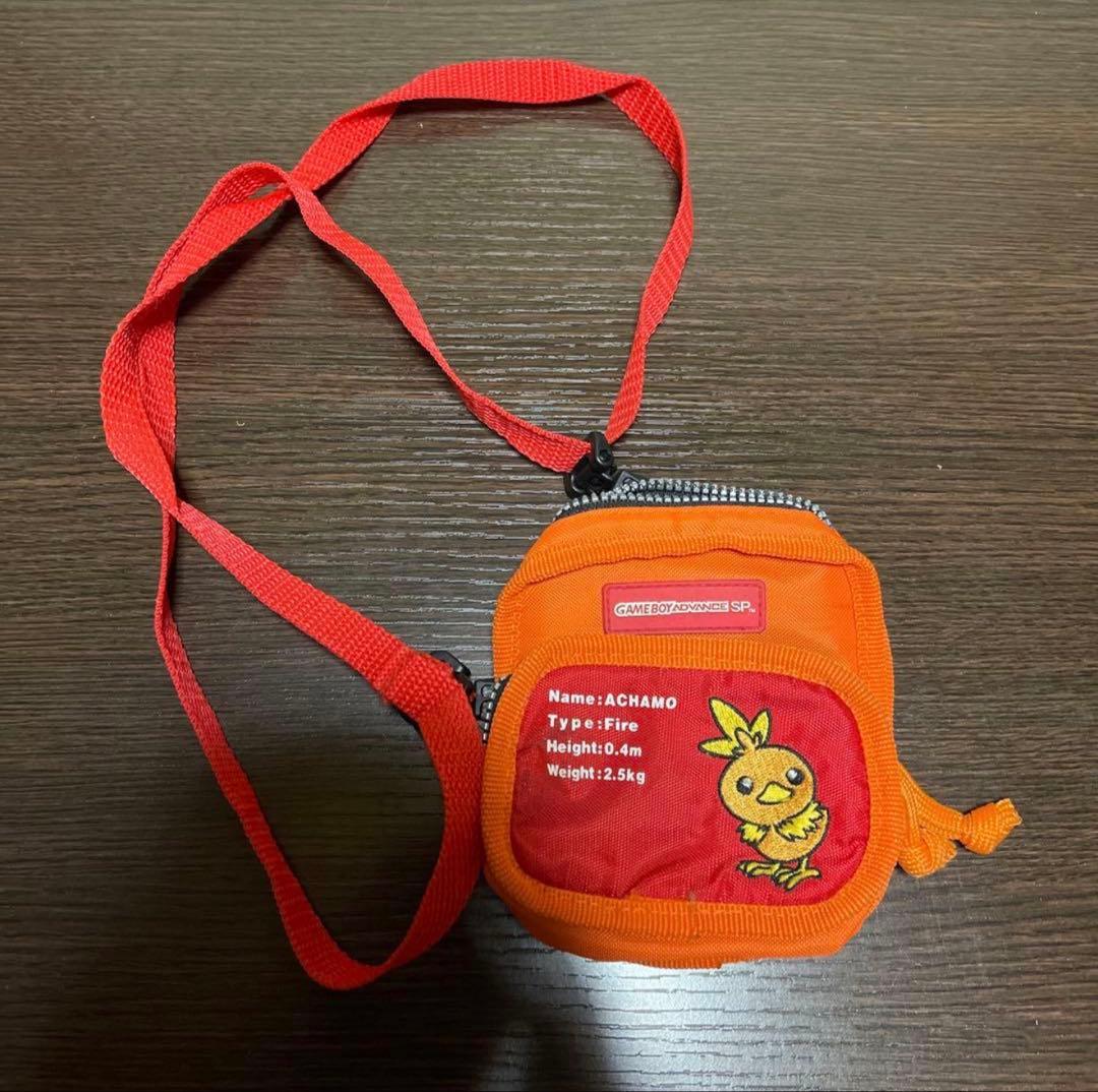 ポケモン　アチャモ　かばん