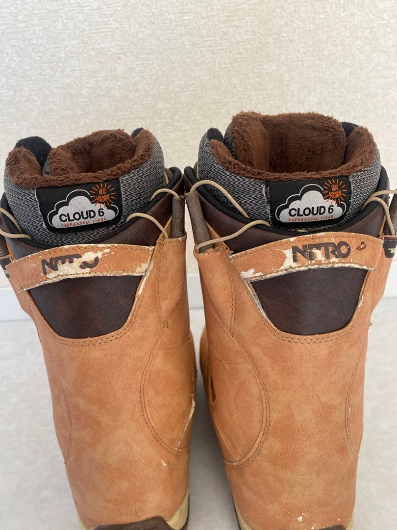 Nitro crown ナイトロ クラウン スノーボードブーツ 女性用 ブラウン