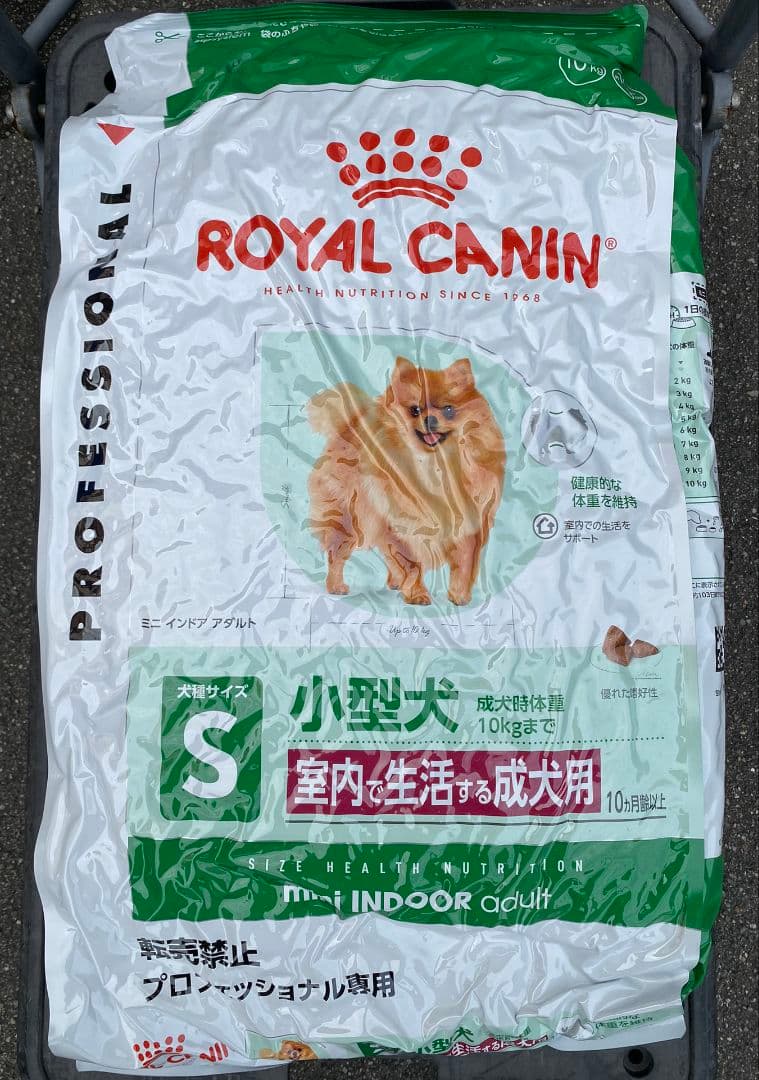  CANIN　ミニインドアアダルト mini INDOOR 10kg