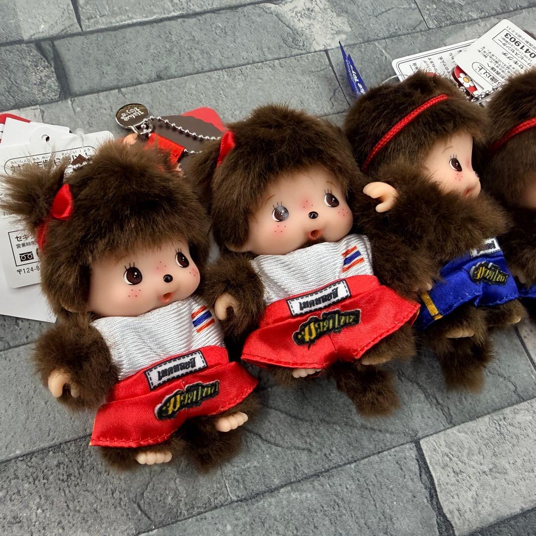 〈新品未使用〉ベビチッチ キーチェーン ムエタイ 女の子 男の子 まとめ売り