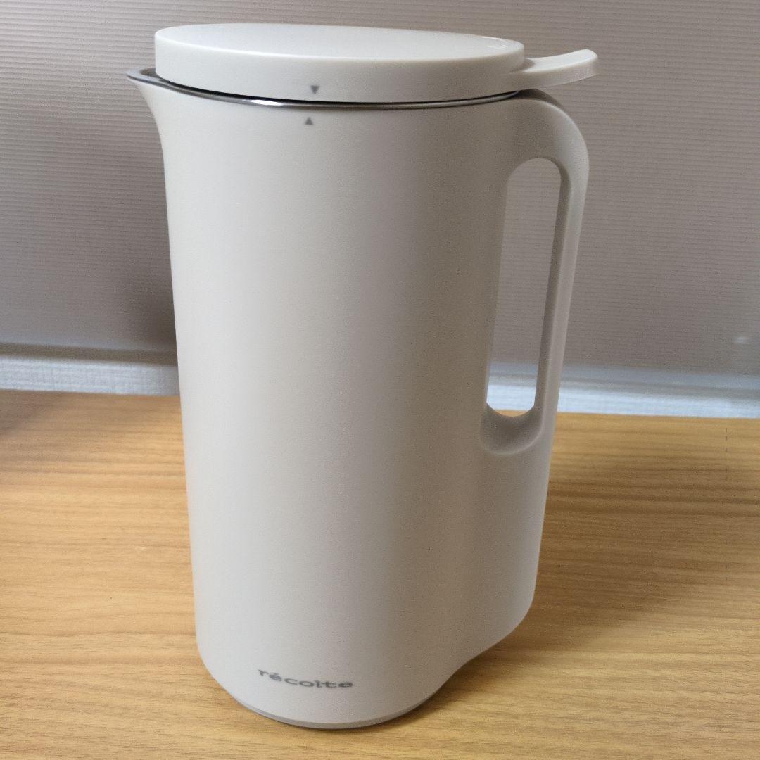 récolte Soy & Soup Blender Cream White