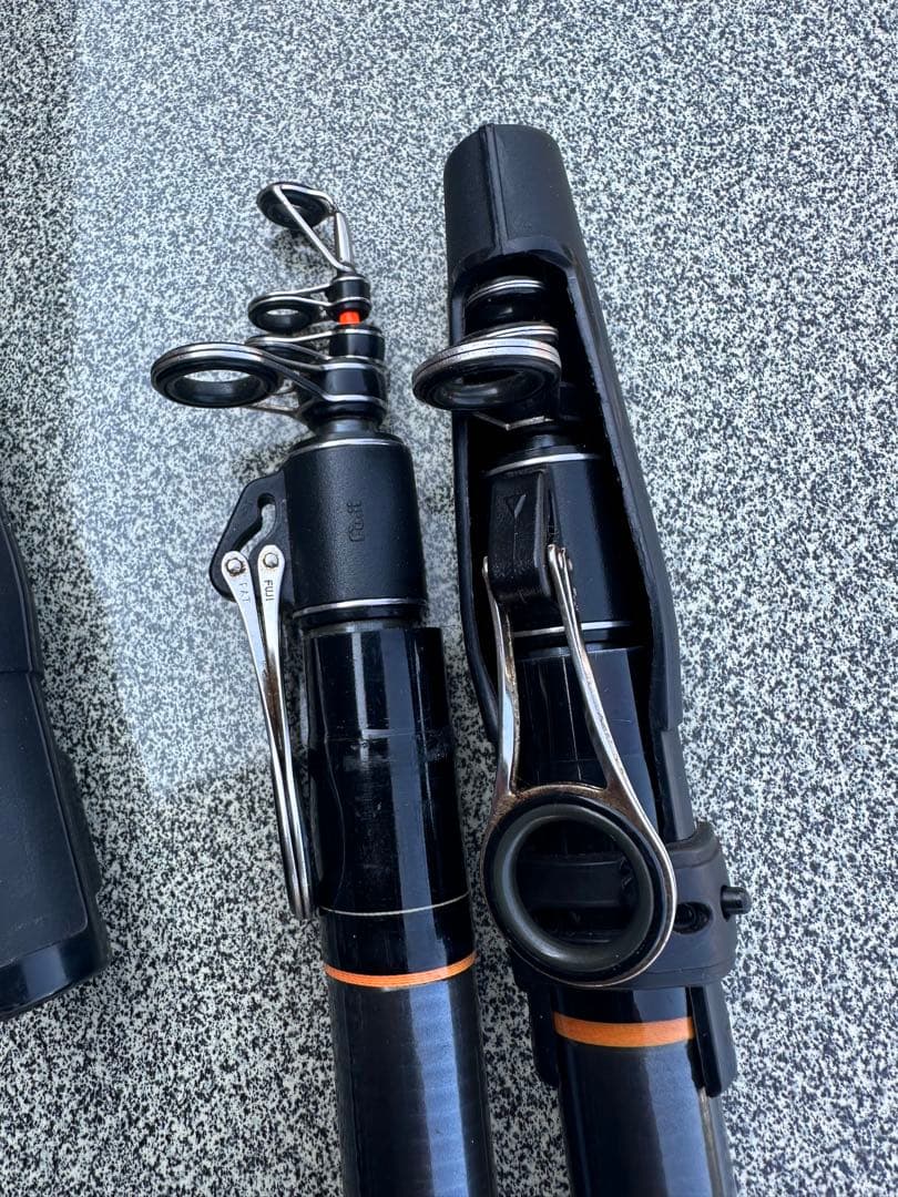 NFT Telepower 30号 420 4.2M 4本継 ２本セット！