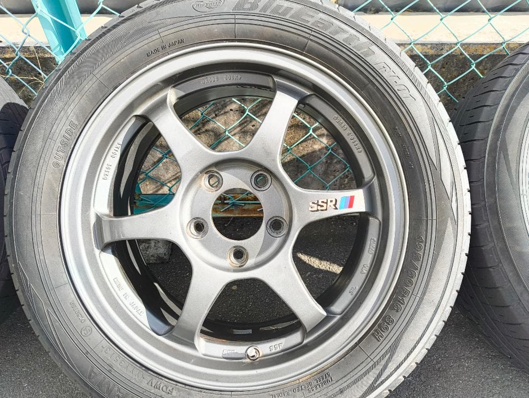 【希少】SSR　タイプC　タイヤ付き　４本セット