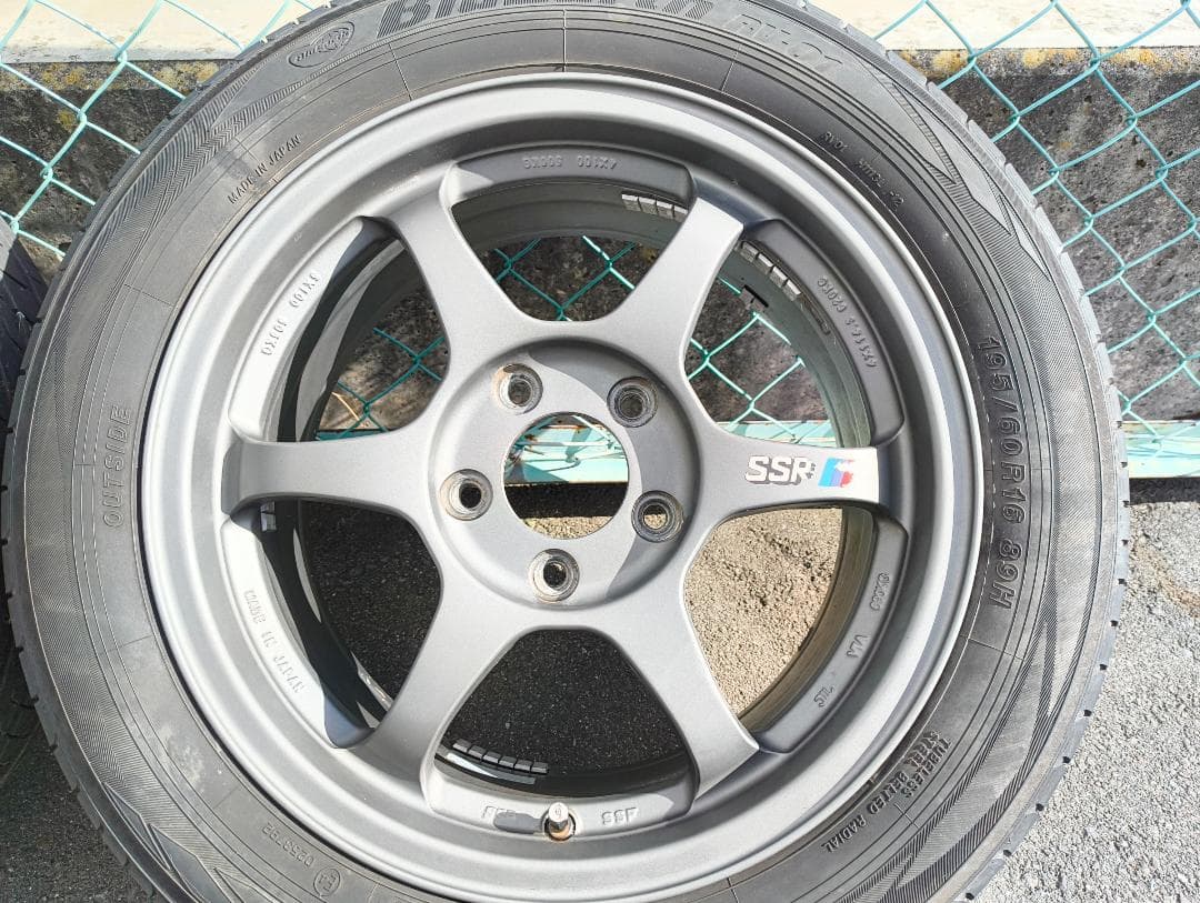 【希少】SSR　タイプC　タイヤ付き　４本セット