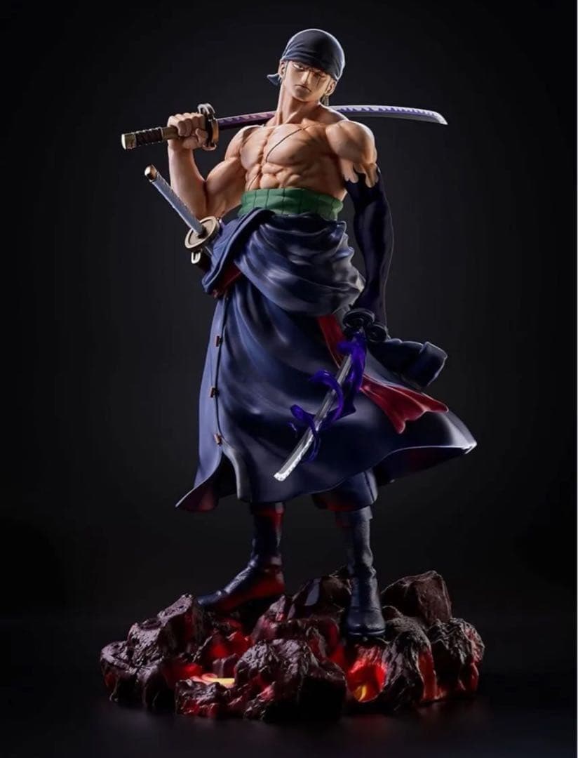 【ワンピース】ゾロ 超特大71cm！！ガレージキットフィギュア ロロノア・ゾロ