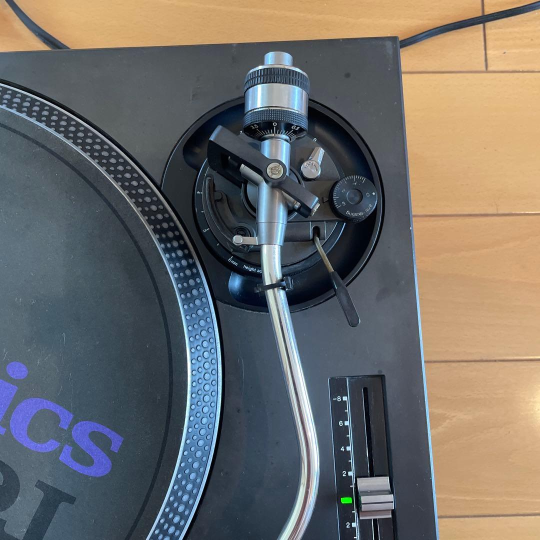 Technics SL-1200MK3 ターンテーブル 黒
