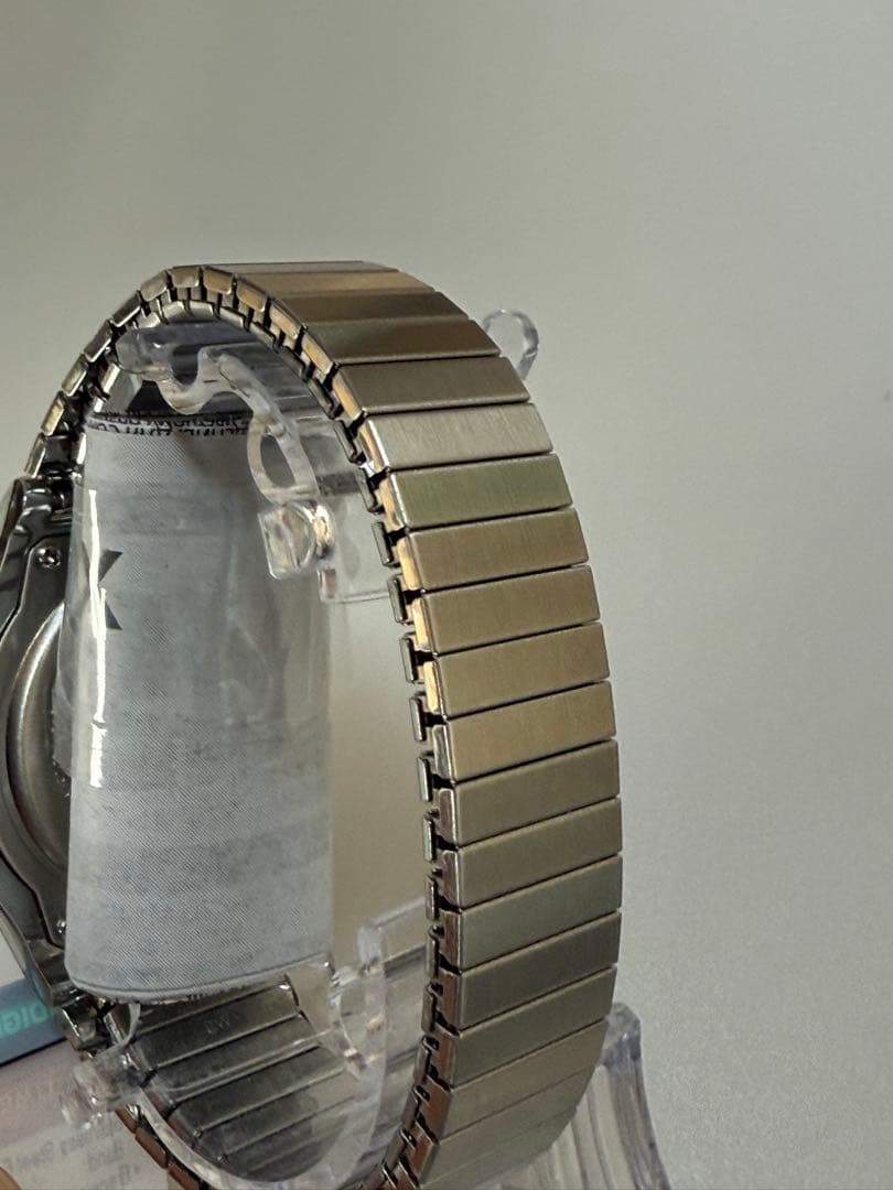 TIMEX クラシックデジタル T785879J シルバー新品