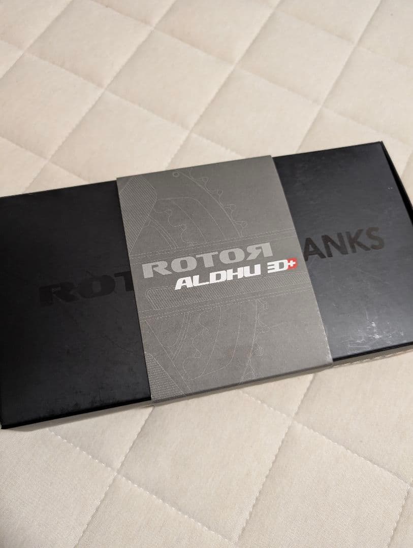 ROTOR ALDHU クランクアーム