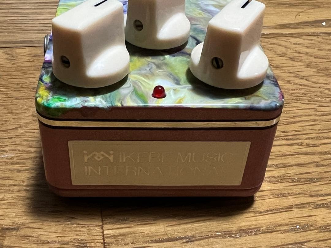 LANDGRAFF BLUES BOX 生産完了 初期シリアル