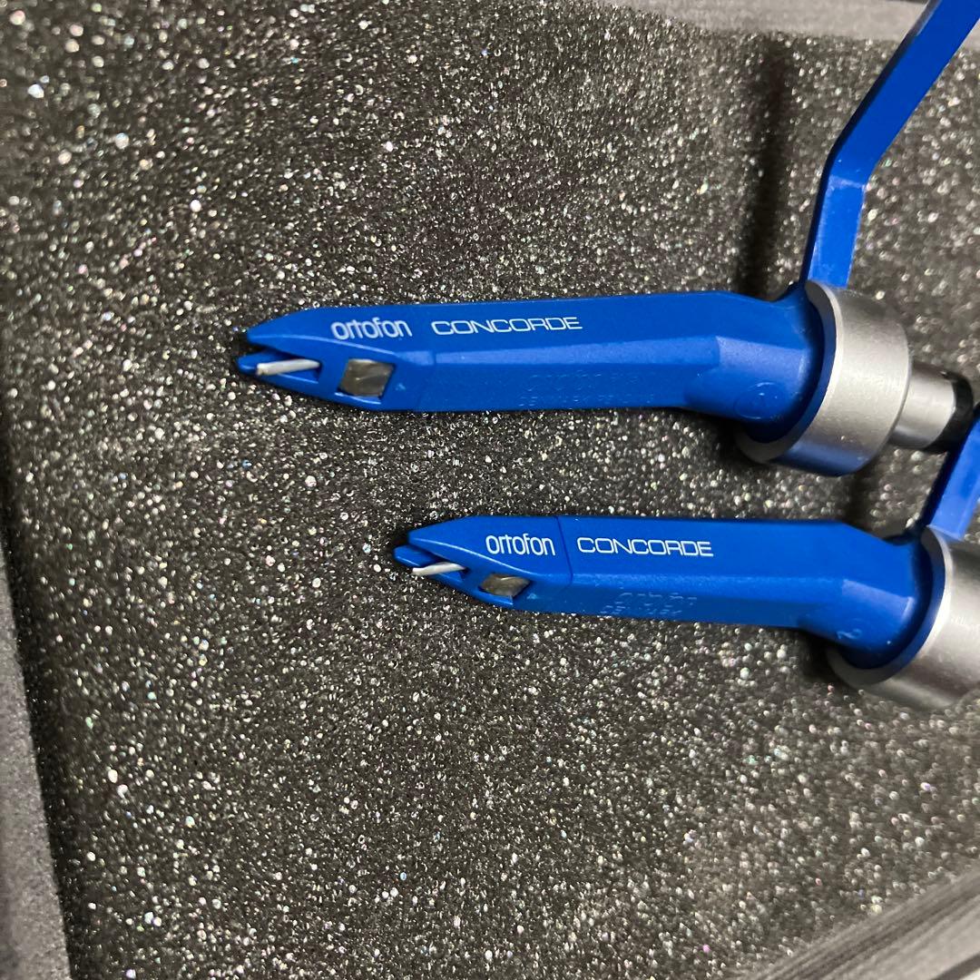 O*E様 ortofon CONCORDE レコードカートリッジ 2本セット　中