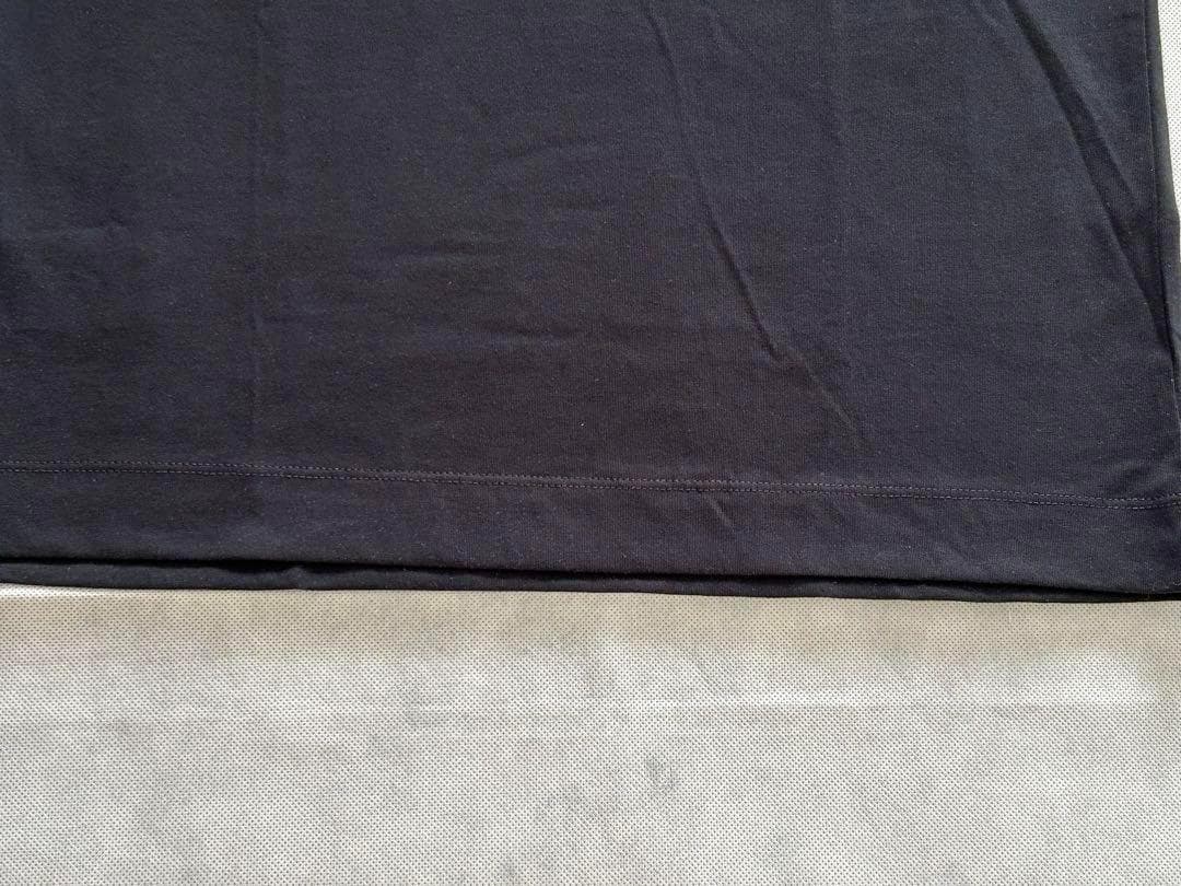 【新品】大人もOK MARNI シャツ 半袖 ロゴ ブラック 12Y 150cm