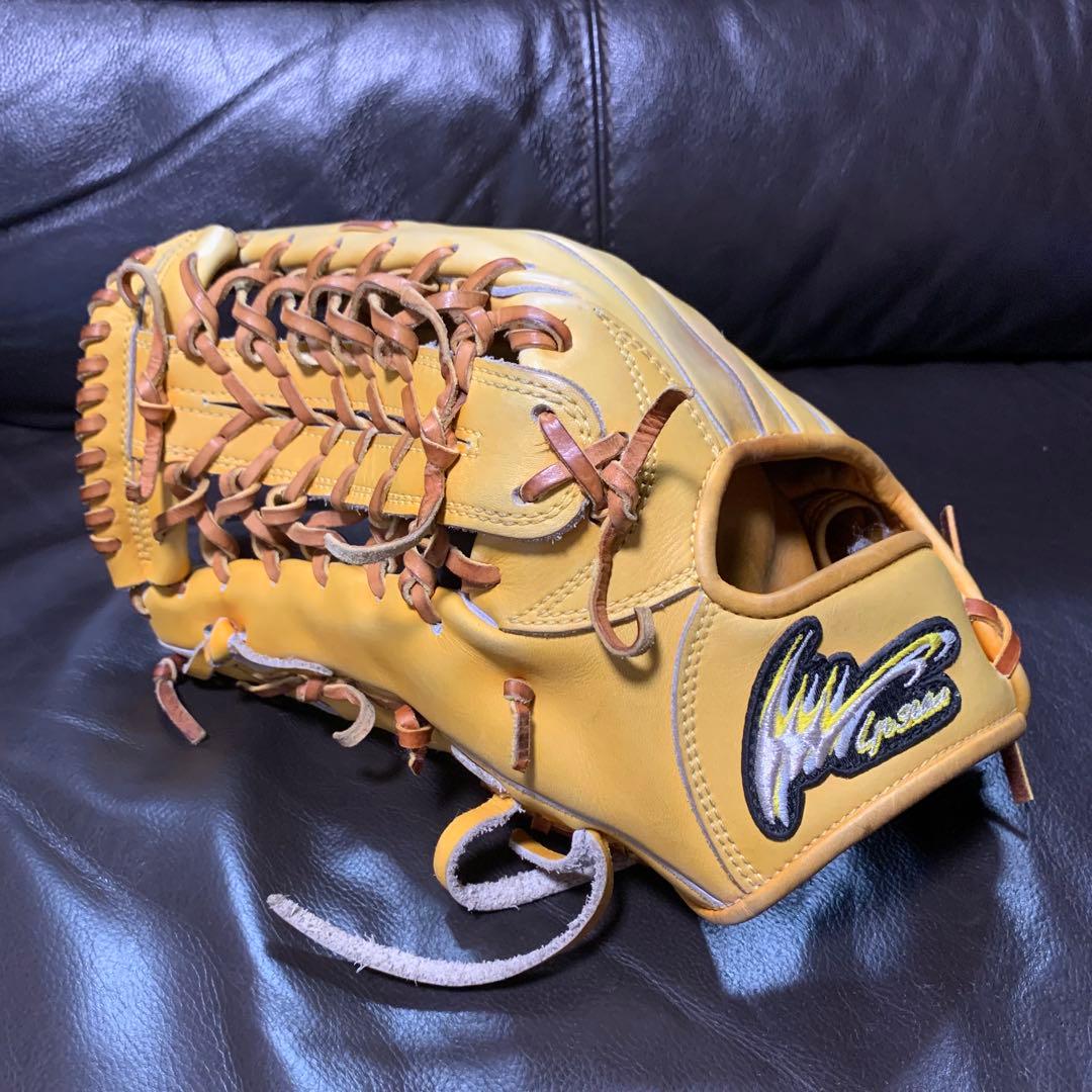 アイピーセレクト　左投げ　硬式外野手用グローブ