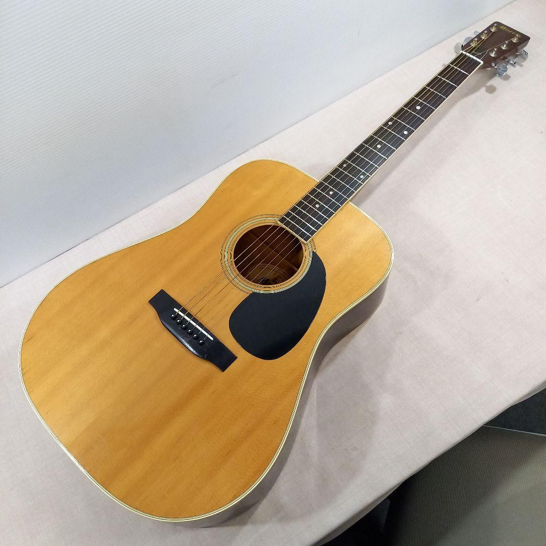 メンテ済◎Morris アコースティックギター W-20 ジャパンビンテージ