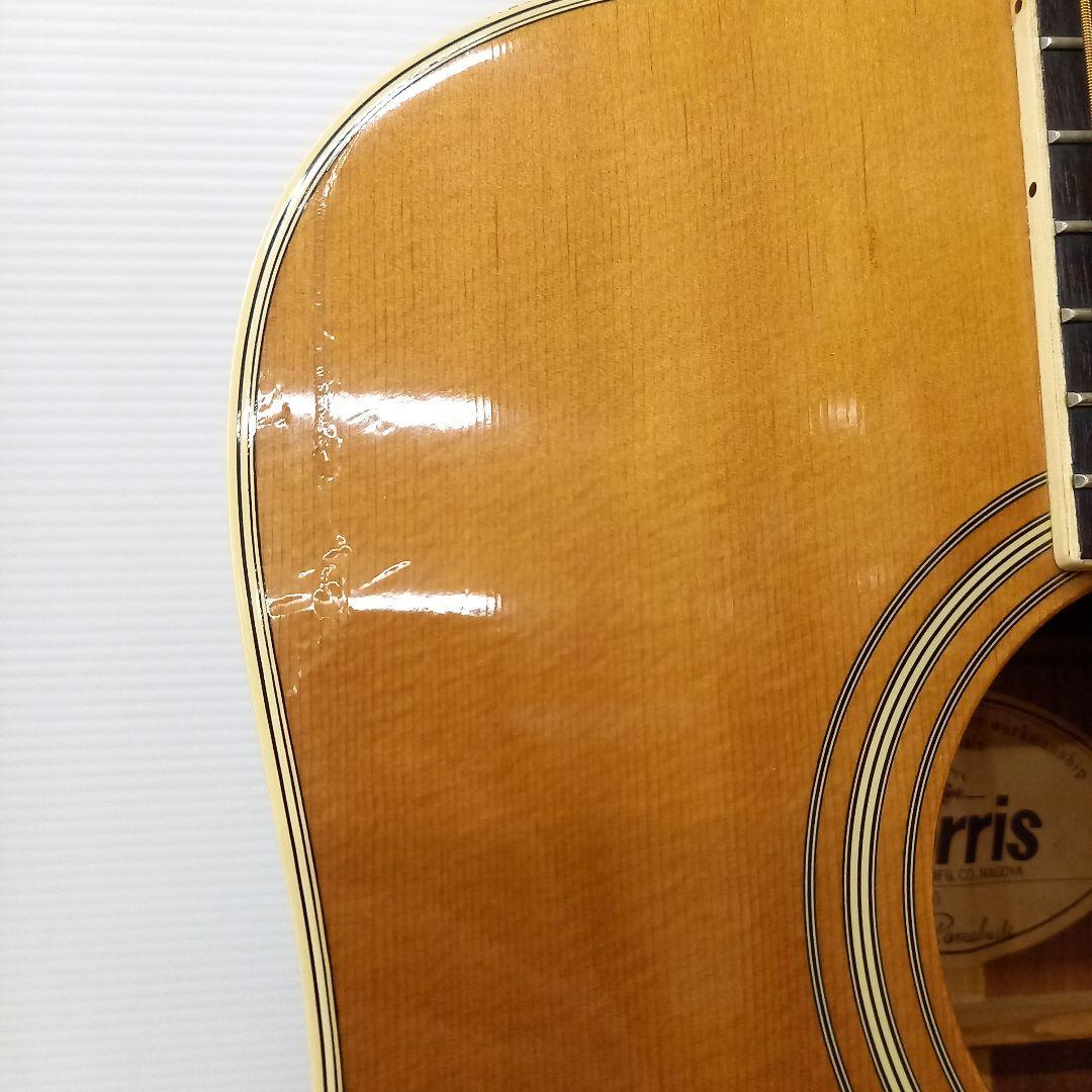 メンテ済◎Morris アコースティックギター W-20 ジャパンビンテージ