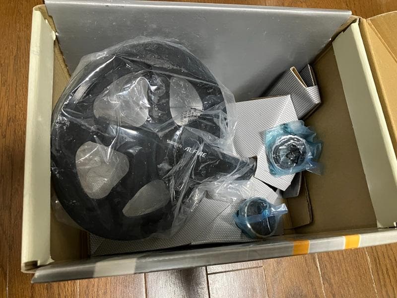 SHIMANO ALFINE FC-S501 クランクセット 170mm