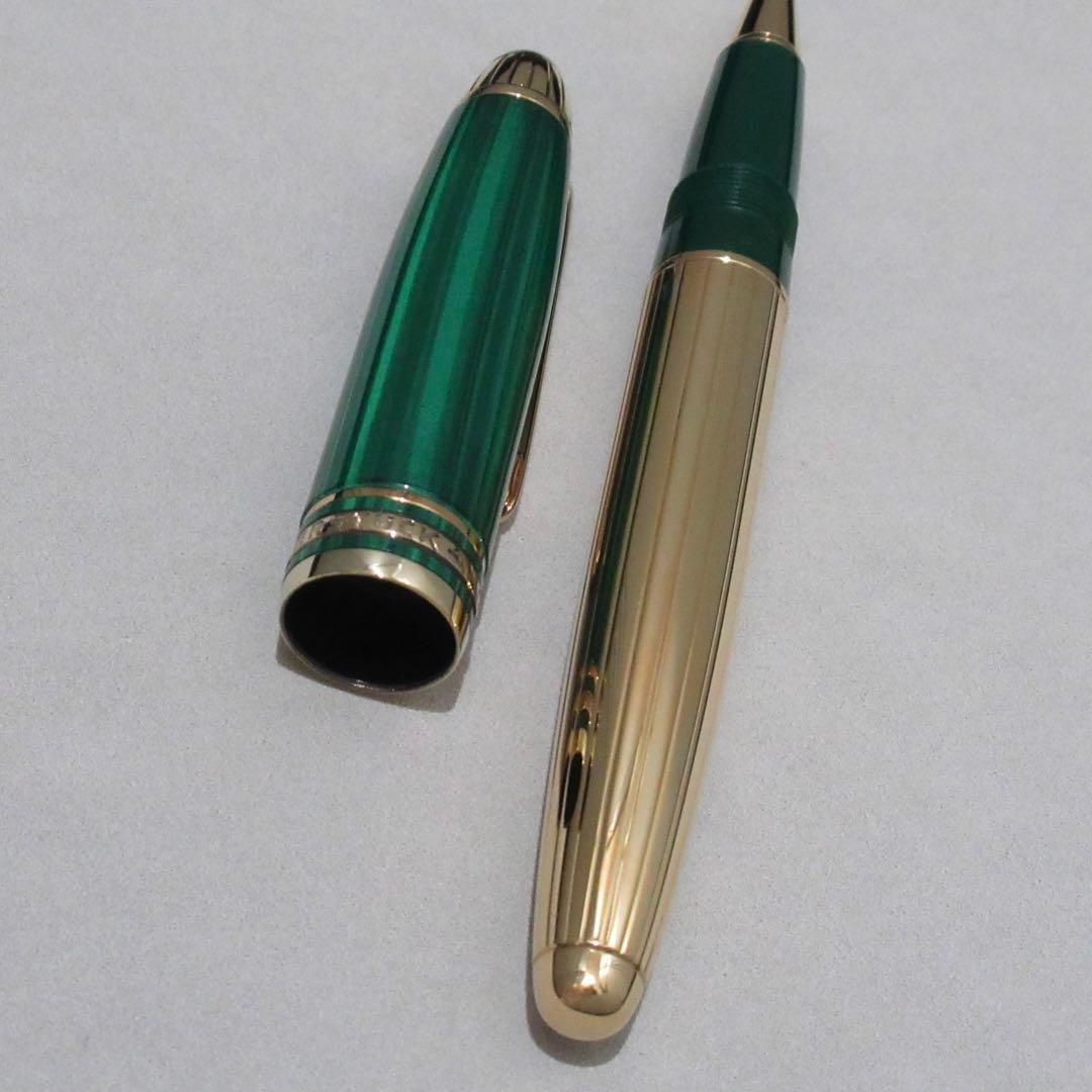 モンブラン ローラーボール 162 ソリテール ニコライⅠ世 マラカイト