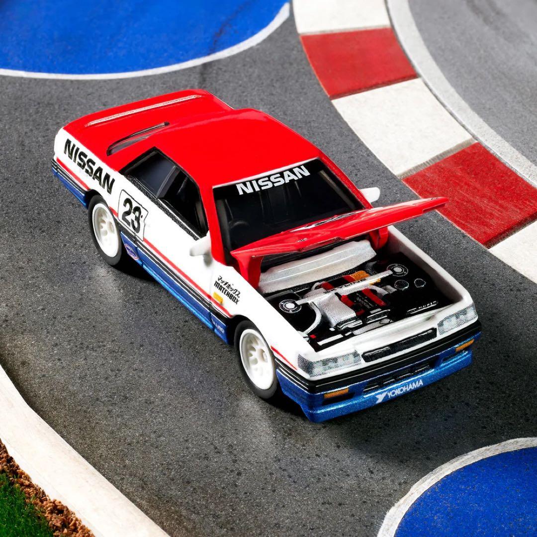 マッチボックス RLC 1987 ニッサン スカイライン GTS-R R31