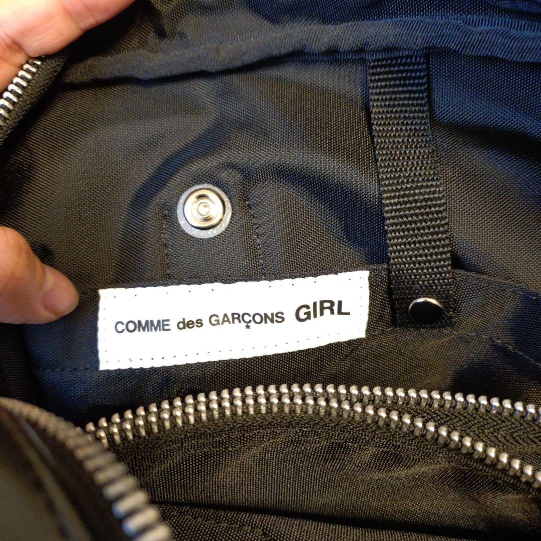 本日限定値下げ　コムデギャルソンガール　ハンドペイントバッグ