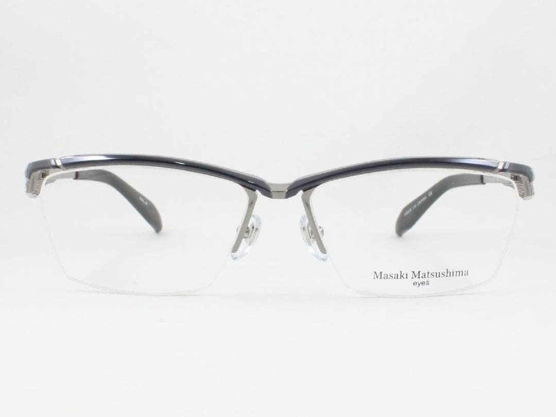 マサキマツシマ 日本製 メガネフレーム MF-1307-4 度付き可 鯖江