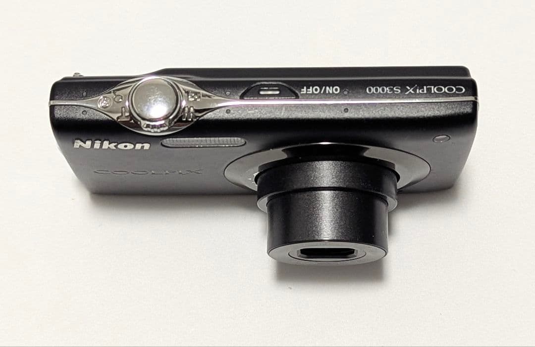Nikon COOLPIX S3000 デジタルカメラ ブラック 動作品